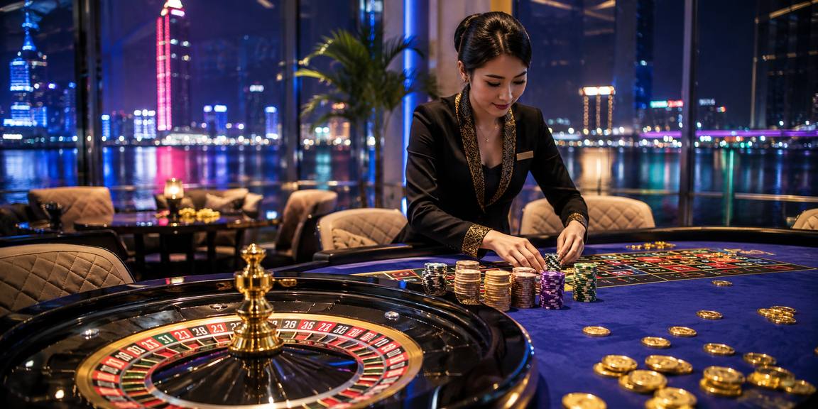 vf1 Live Casino với Dealer Thật và Stream HD Cho Tài Khoản Vietnam